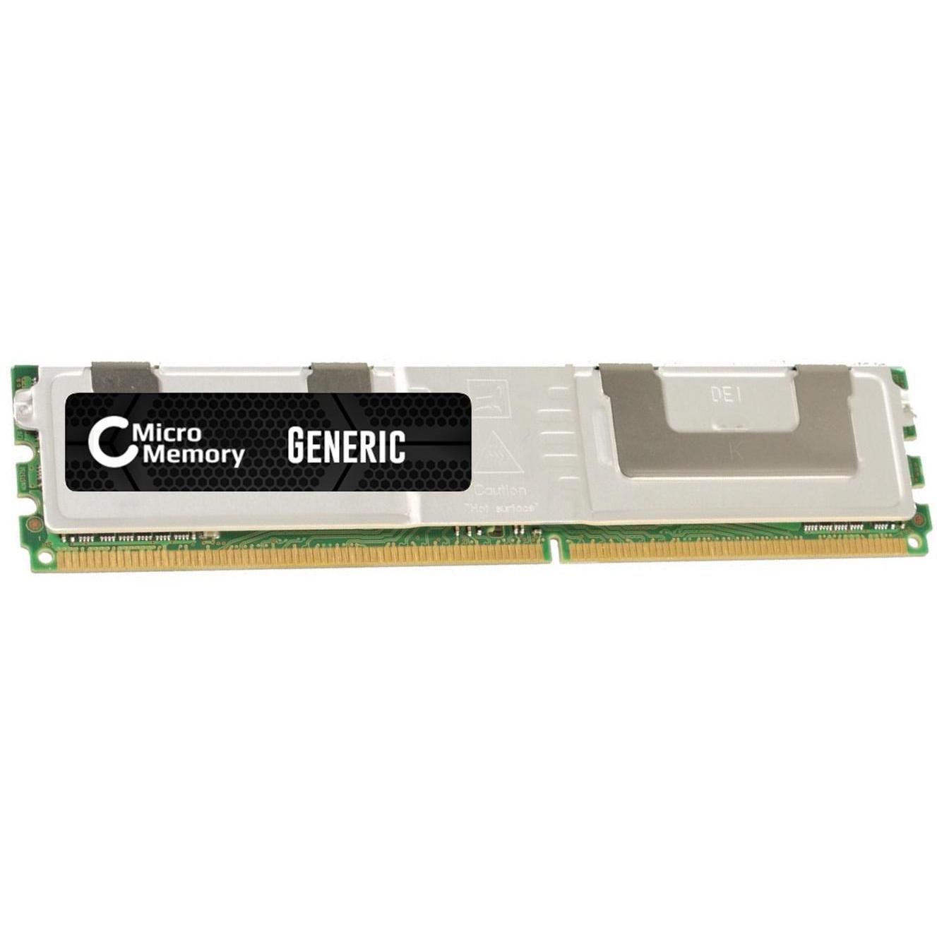 CoreParts Mmh9756 (HP, 1 x 2GB), RAM Modellspezifisch, Grün