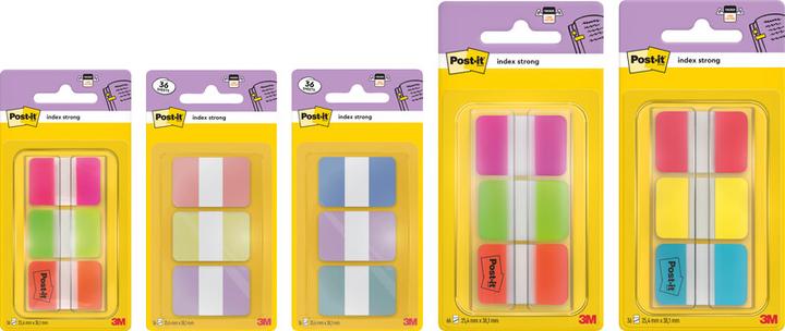 Produktbild Post-it Index Strong (25 x 38 mm)