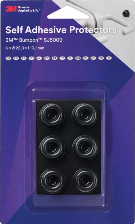 Actual product image 3M Bumpon (Stop dampers, 56 pcs.)