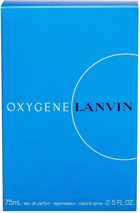 Actual product image Lanvin Oxygene (Eau de parfum, 75 ml)