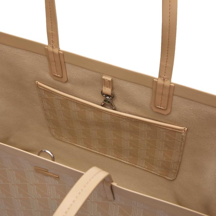 Produktbild Lacoste Zely Monogram Tote With Matching Pouch