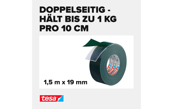 Actual product image tesa Powerbond mounting tape Outdoor (19 mm)