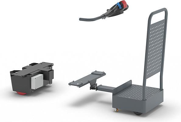 Actual product image kaiserkraft Chassis with NEO e-module