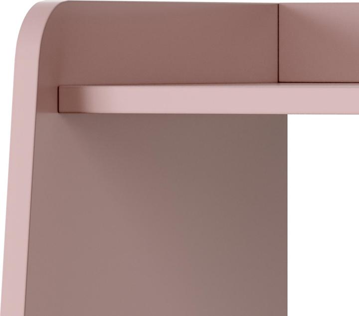 Produktbild En.Casa Kindergarderobe Vestnes 90x80x38 cm Cotton Candy/Weiss