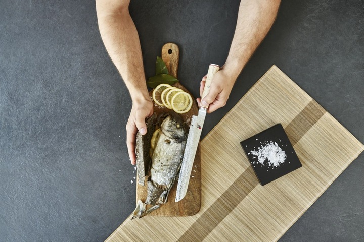 Produktbild Miyabi Brotmesser (23 cm)