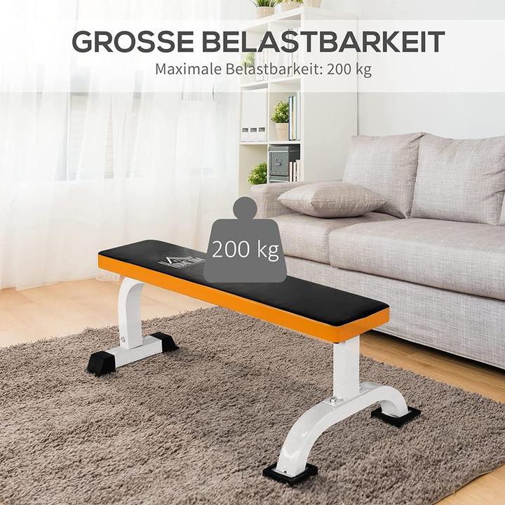Actual product image Homcom Weight bench, 112x62x43cm