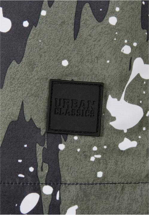 Produktbild Urban Classics Pattern Swim Shorts (4XL)