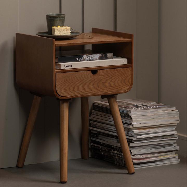 Image du produit Woood Nachttisch/Beistelltisch (36 x 30 x 54 cm)