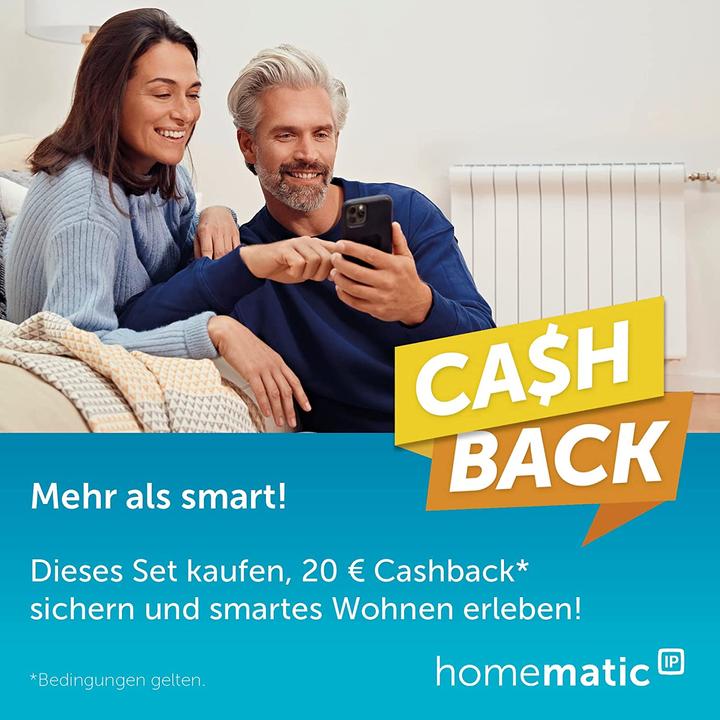 Produktbild Homematic IP Smart Home Starter Set, 155703A0