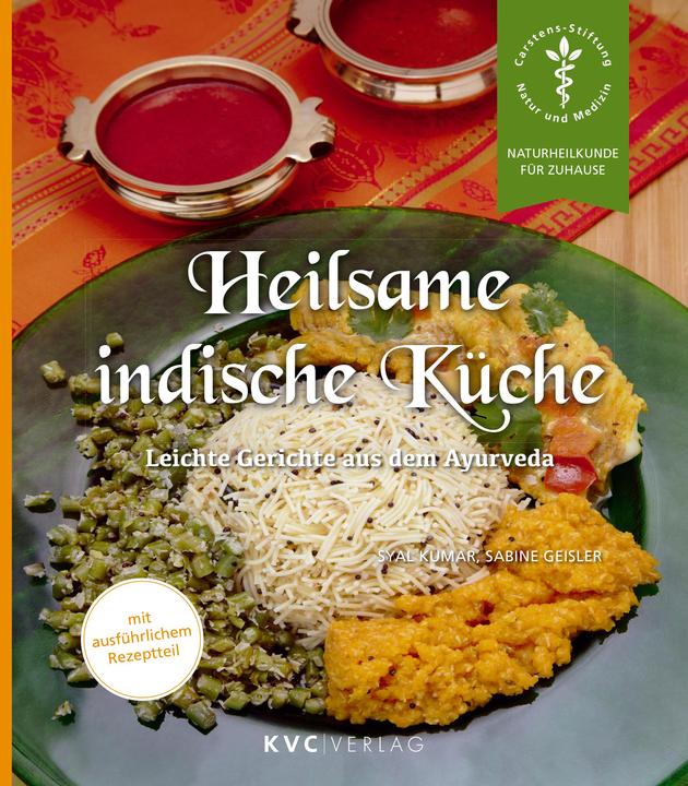 Produktbild Heilsame indische Küche (Deutsch, 2016)