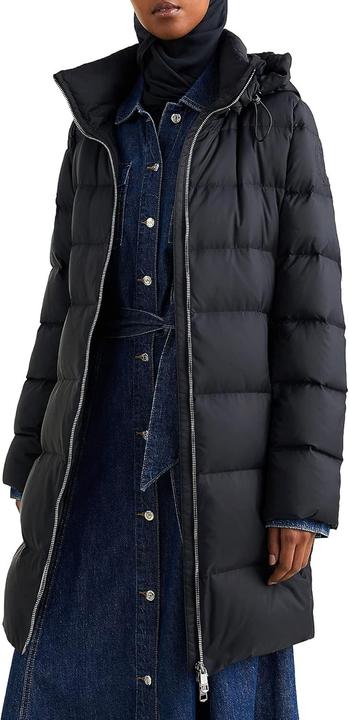 Actual product image Tommy Hilfiger Global Stripe Down Coat