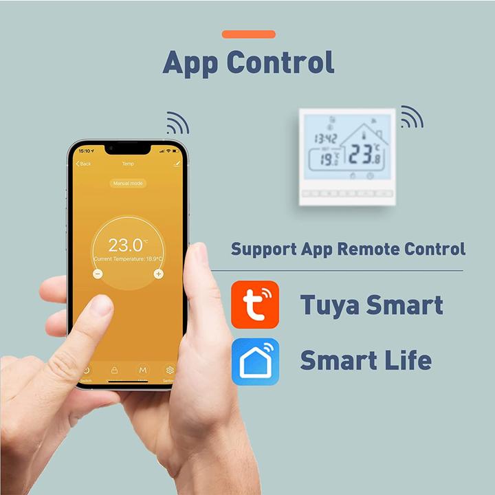 Produktbild Beok controls WiFi Thermostat für Fussbodenheizung