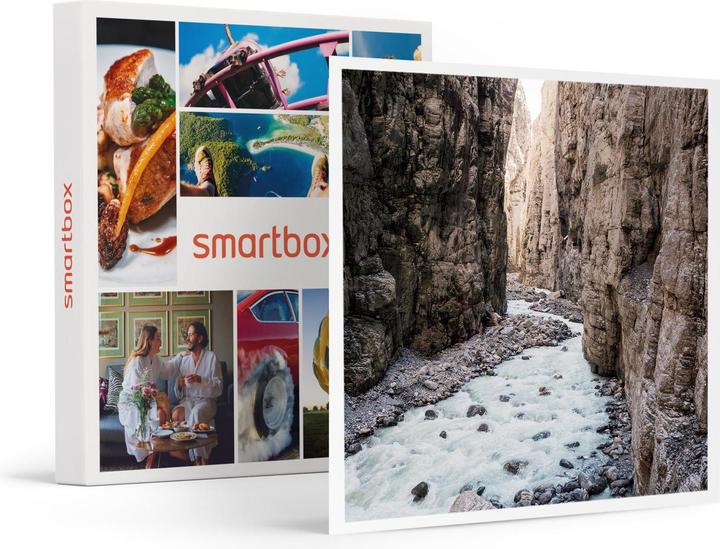 Immagine prodotto Smartbox Accesso al Glacier Canyon e al museo dei Cristaux (1 pers.)