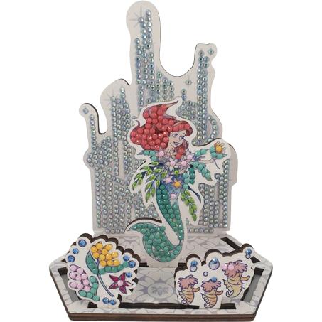 Craft Buddy D100 Sparkle Scene - Ariel, Crystal Art, 8 x12 x12cm