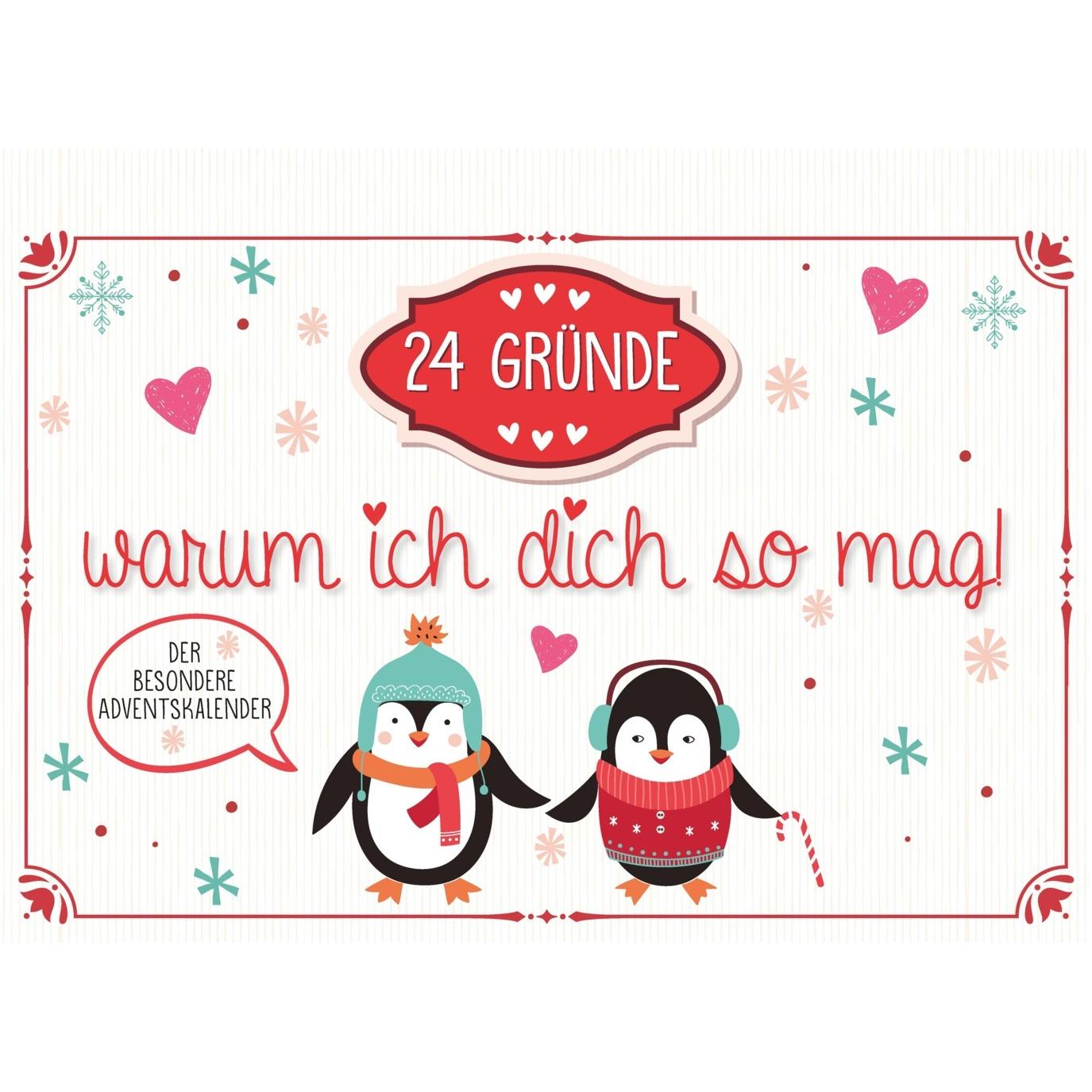 Naumann + Göbel 24 Gründe, warum ich dich so mag