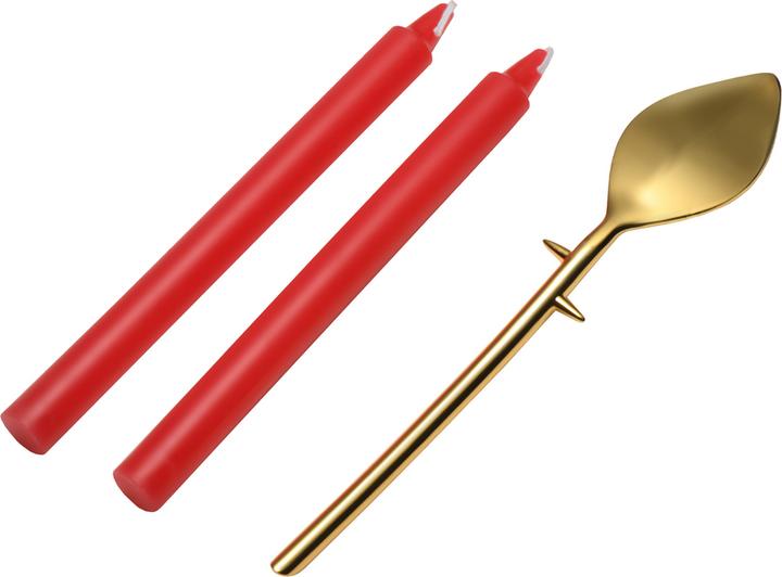 Productafbeelding Frisky Drip Sensation - Spoon and Drip Candle Set
