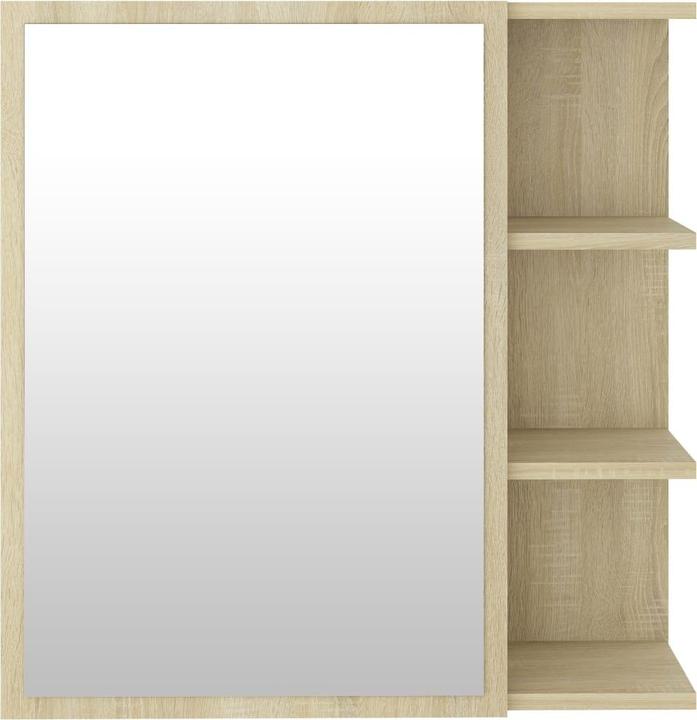 Produktbild vidaXL Spiegelschrank (62.50 x 20.50 x 64 cm)