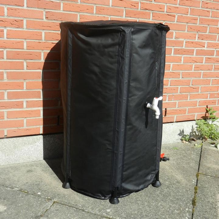 Produktbild ProGarden Regentonne, faltbar, 250 Liter (250 l)