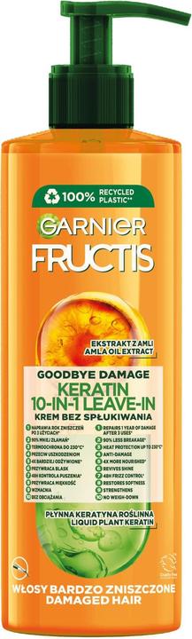 Produktbild Garnier Fructis Goodbye Damage 10In1 All-In-One Leave-In Hair Conditioner 400Ml (400 ml)