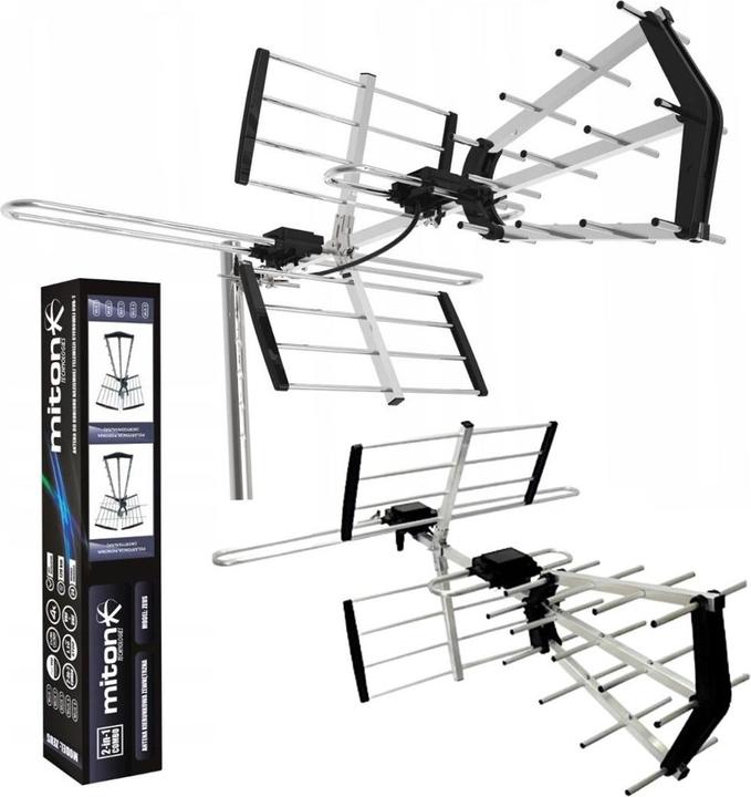 Produktbild NoName Antena DVB-T2 GALAXY COMBO PREMIUM VHF UHF (DVB-T / -T2)