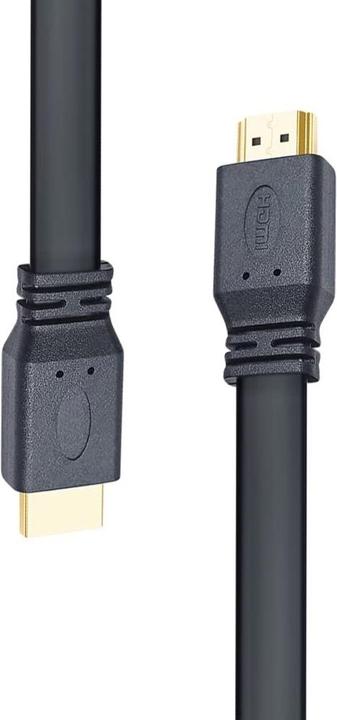 Productafbeelding Techly Hoge snelheid HDMI platte kabel @ (3 m, HDMI, 2.0)
