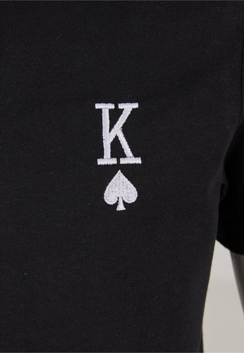 Immagine prodotto Mister Tee MisterTee King Card Game EMB Tee - 188273 (122, 128)