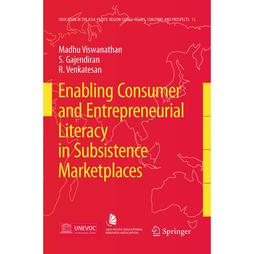 Enabling Consumer and Entrepreneurial Literacy in Subsistence Marketplaces, Fachbücher von R. Venkatesan, Madhubalan Vis...