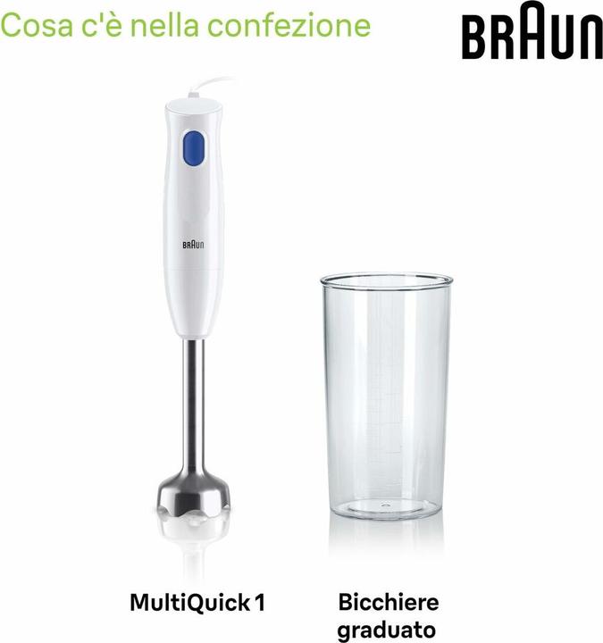 Immagine prodotto Braun MQ10.001M MultiQuick 1