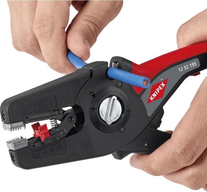 Actual product image Knipex Automatic wire strippers PreciStrip 16 (195 mm)