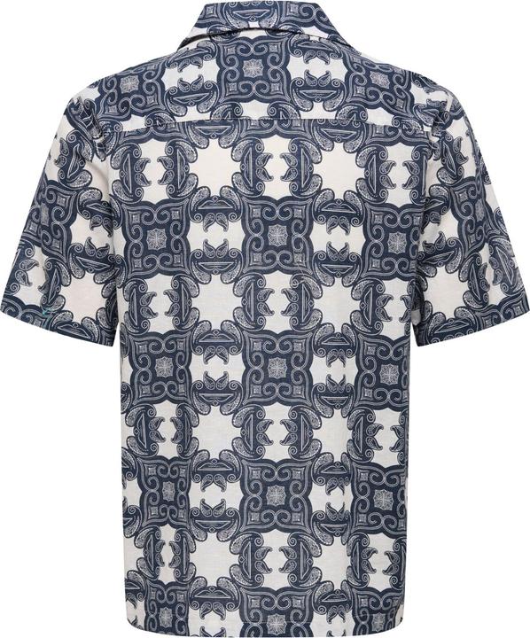 Produktbild Only & Sons ONSCAIDEN Leinen Hemd Hemd (M)