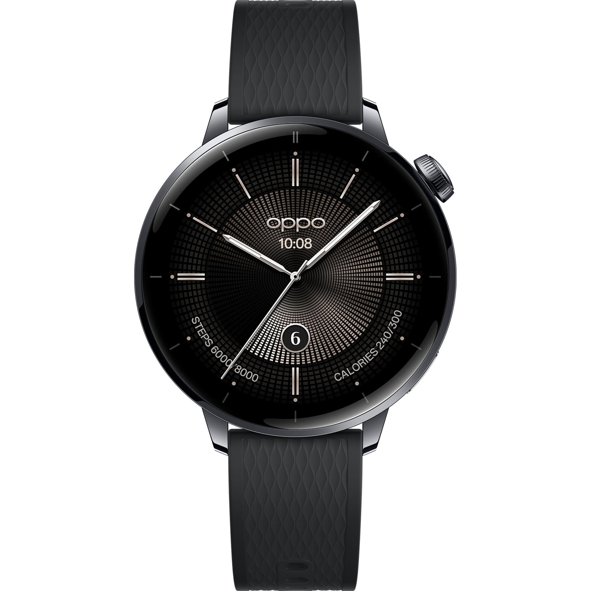 OPPO Watch X2 Mini Schwarz (43.20 mm), Smartwatch