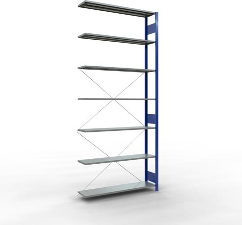 Image du produit Schulte Lagertechnik Système enfichable Élément suivant MULTIplus150 avec entretoise croisée