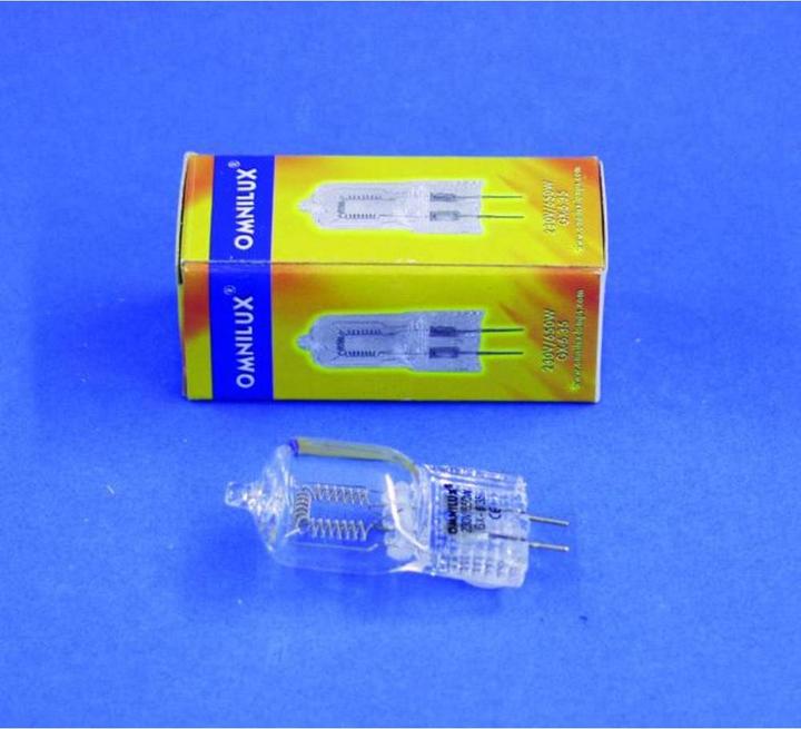 Produktbild Omnilux Halogen Lichteffekt Leuchtmitt (650 W, GX6.35)