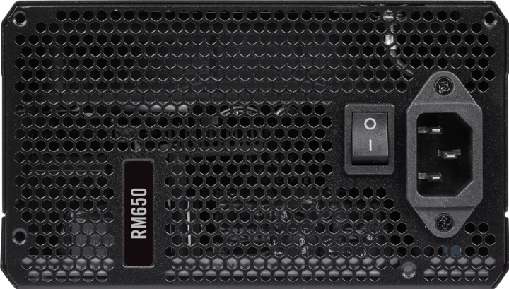 Actual product image Corsair RM650 *2019* (650 W)