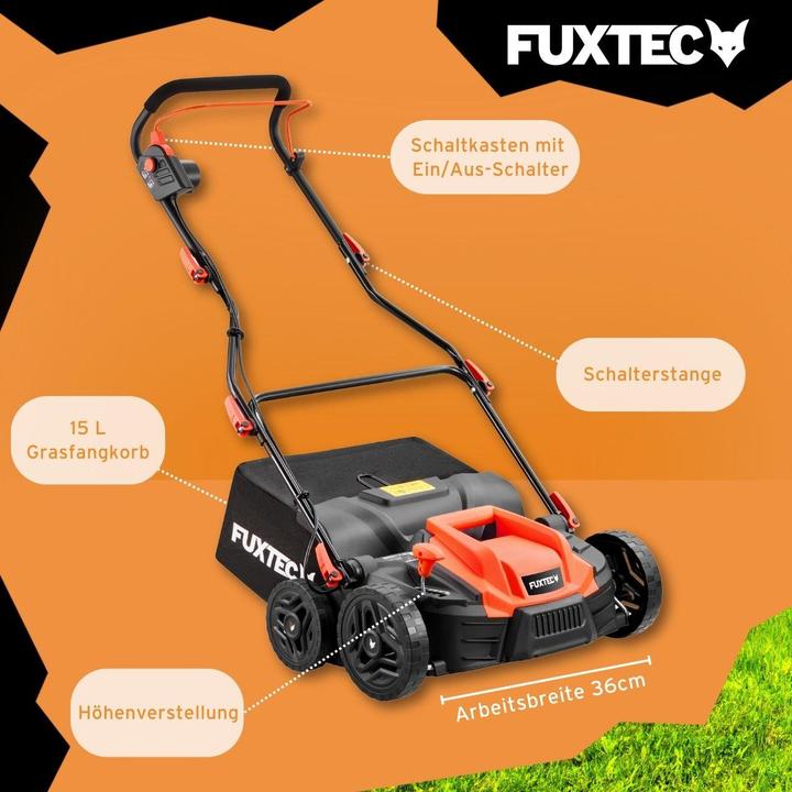 Produktbild Fuxtec FX-EV360