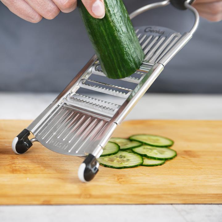 Immagine prodotto Nicer Dicer Speed, set da 9 pezzi, grigio-nero