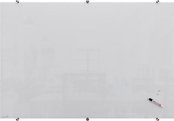 Actual product image Legamaster Magnetic Glassboard Colour 100 cm x 200 cm (100 x 200 cm)