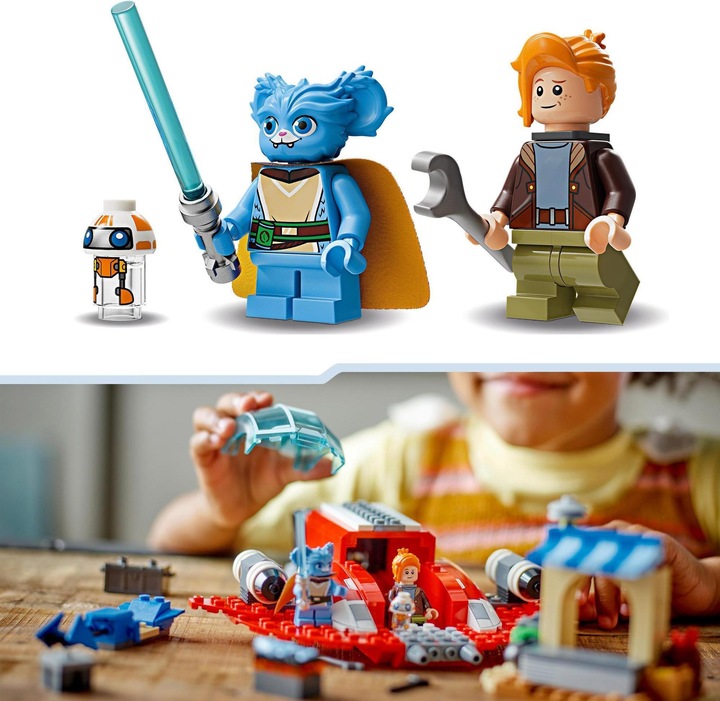 Produktbild LEGO Der Crimson Firehawk (75384, LEGO Star Wars)