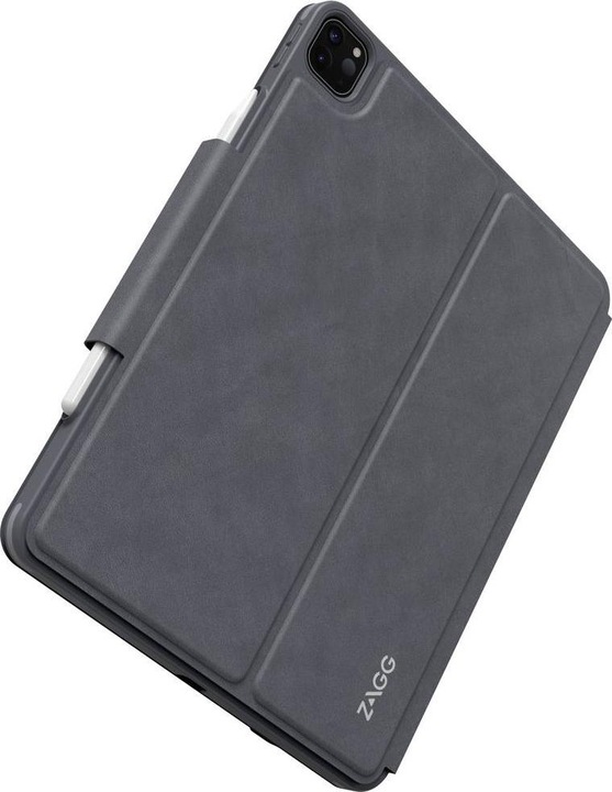 Produktbild Zagg Keyboard Pro Keys Pro Charcoal (DE, iPad Pro 12.9 2018 (3. Gen), iPad Pro 12.9 2020 (4. Gen), iPad Pro 12.9 2021 (5. Gen))