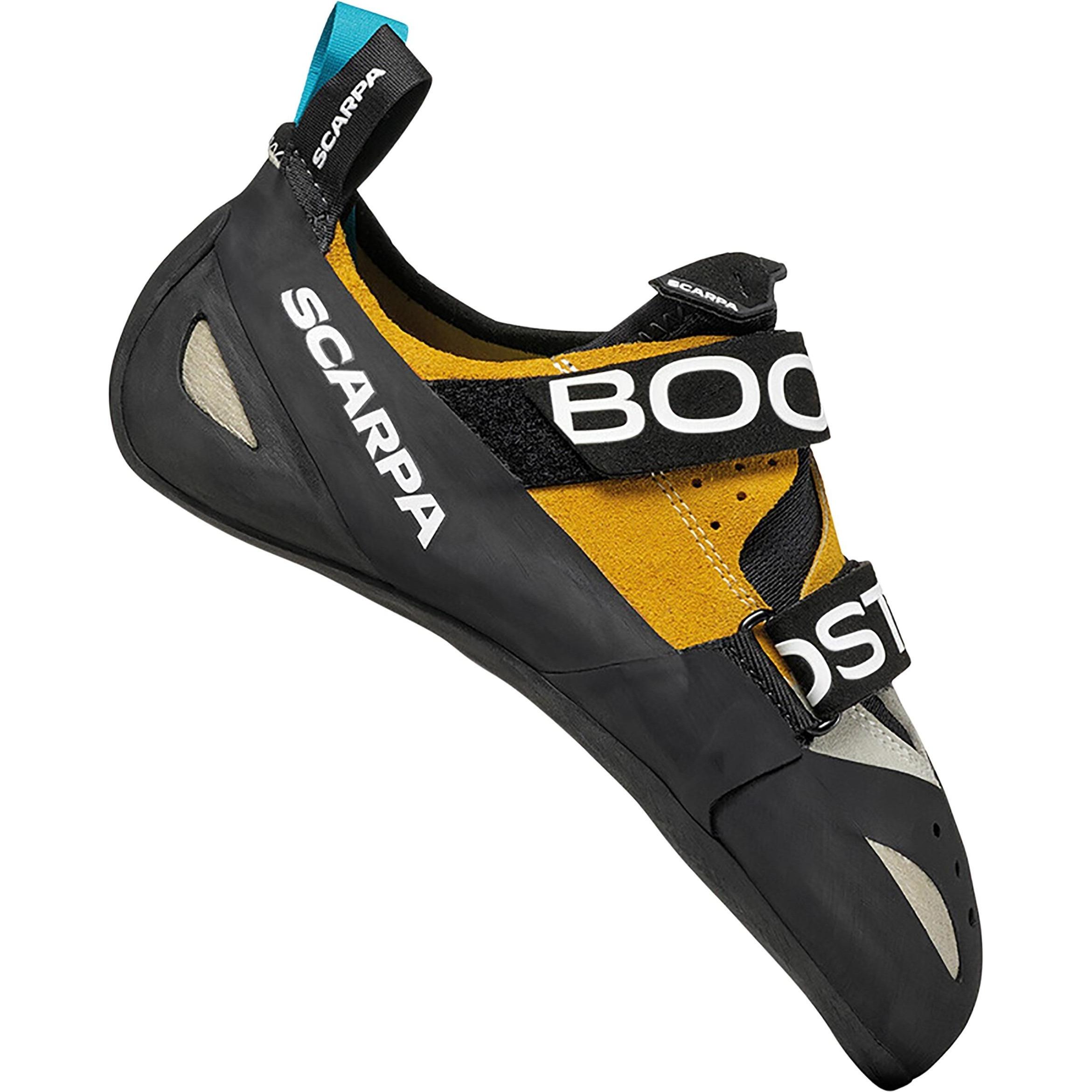 Scarpa, Herren, Kletterschuhe, Boostic Original (41.5), Schwarz