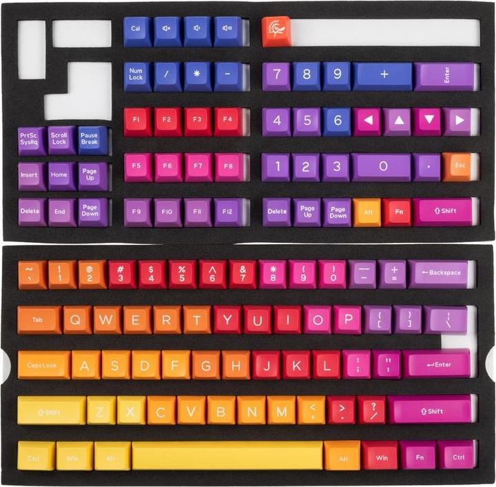 Produktbild Ducky Afterglow ABS Double-Shot
