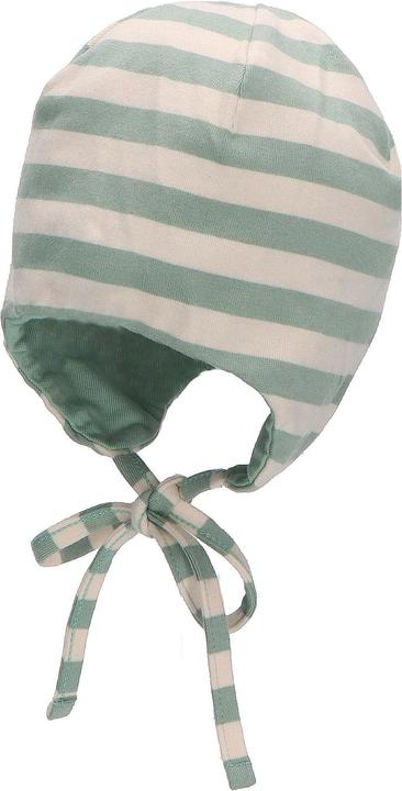 Image du produit Sterntaler Bonnet rayé vert Gr. 47 (47)