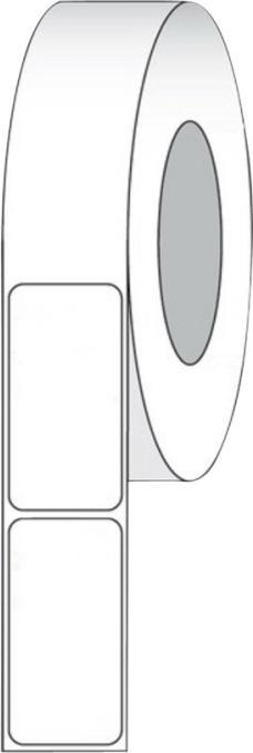 Actual product image Capture Label 100x75, Core 25