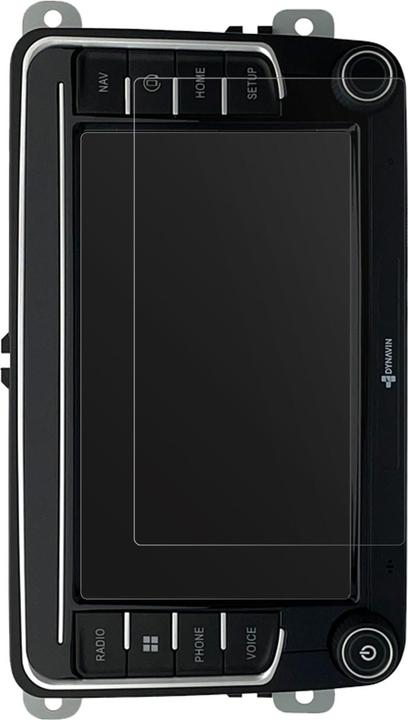 Actual product image Dipos Screen Protector Anti-Glare for Dynavin MMI-7587A v7