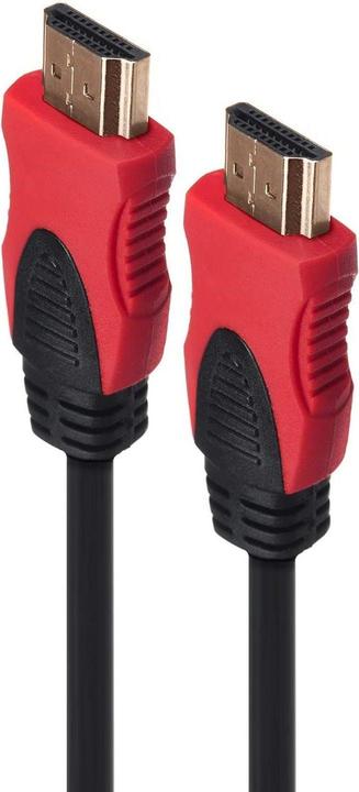 Immagine prodotto Maclean Cavo HDMI 2.0 1,8m M/M (Noir/Rouge) (1.80 m)