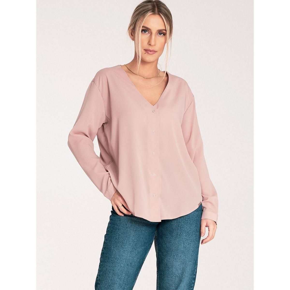 Figl, Hemd, Langarm Hemd, Beige, (M)