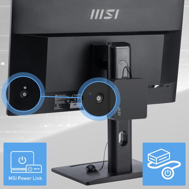 Produktbild MSI Cubi NUC AI 1UMG i7 155H BB (Intel Core Ultra 7 265)
