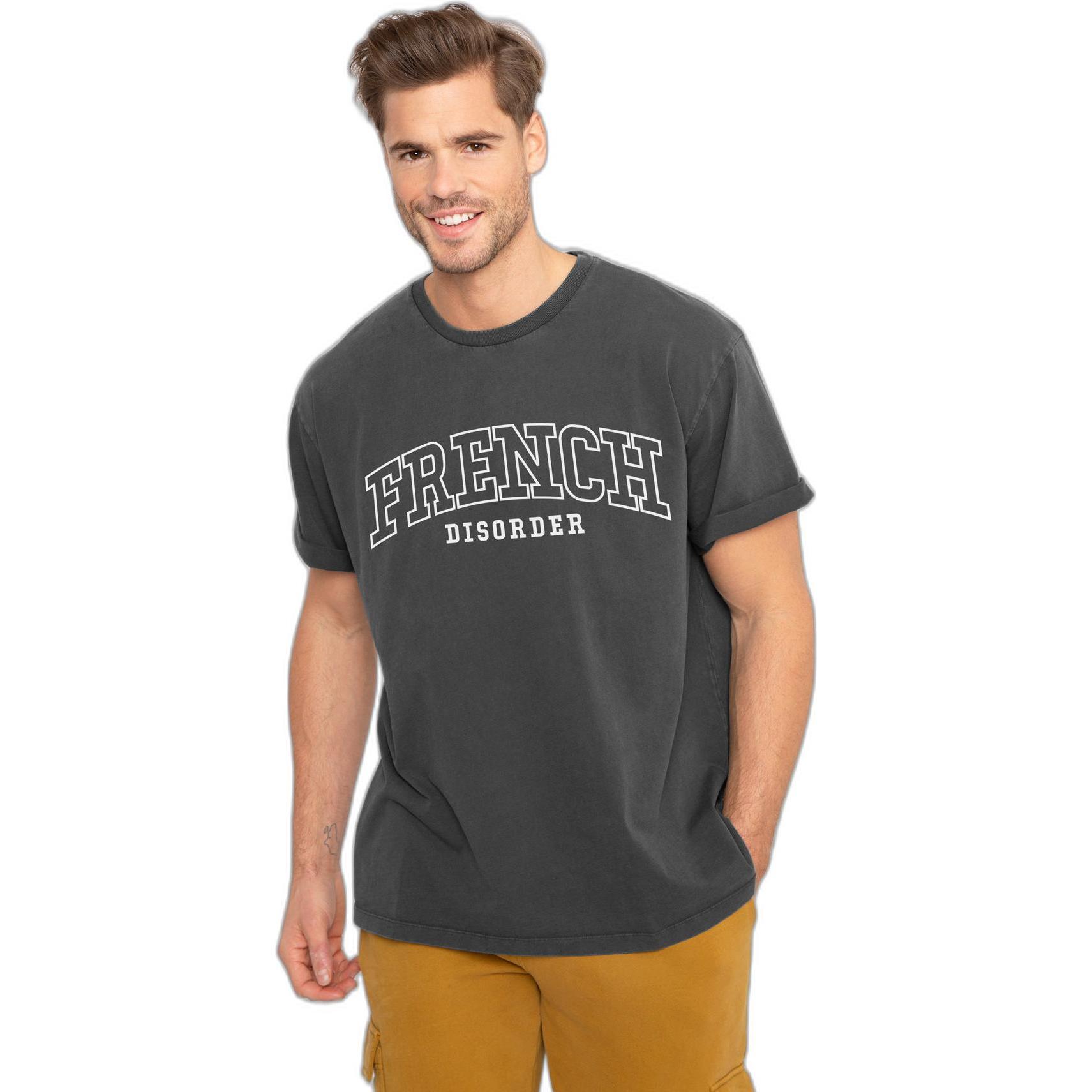 Thumbnail - French Disorder, Herren, Shirt, t-shirt, Grau, (XL)