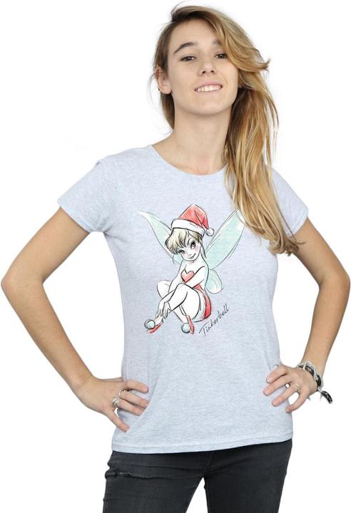 Produktbild Disney Tinkerbell Christmas Fairy TShirt (M)