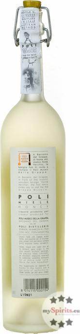 Image du produit Poli Miele Museo della Grap. Grappa au miel